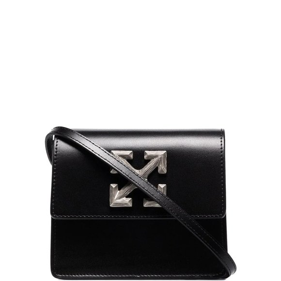 Off-White 0.7 Jitney leather belt bag